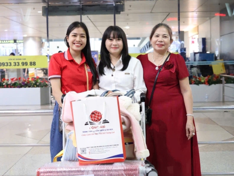 CHÚC MỪNG HỌC VIÊN XUẤT CẢNH ✈️✈️✈️