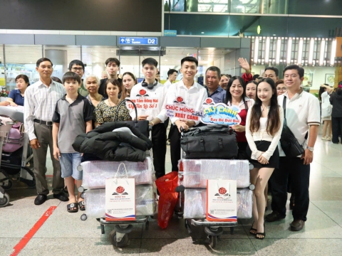 CHÚC MỪNG HỌC VIÊN XUẤT CẢNH ✈️✈️✈️