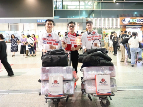 CHÚC MỪNG HỌC VIÊN XUẤT CẢNH ✈️✈️✈️