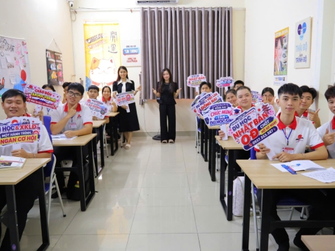 🎉🎉🎉 LỄ KHAI GIẢNG KHOÁ HỌC MỚI