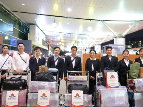 CHÚC MỪNG HỌC VIÊN XUẤT CẢNH ✈️✈️✈️