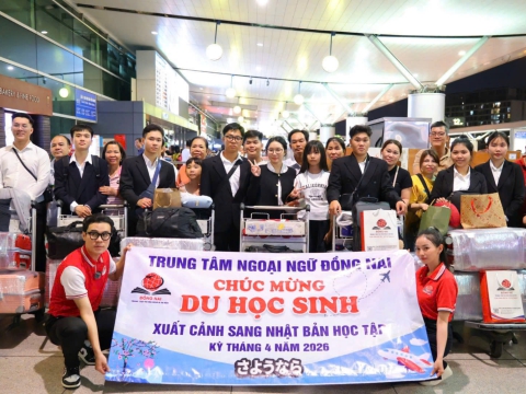 CHÚC MỪNG HỌC VIÊN XUẤT CẢNH ✈️✈️✈️